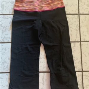 Lululemon Legging Capris size 6 EUC